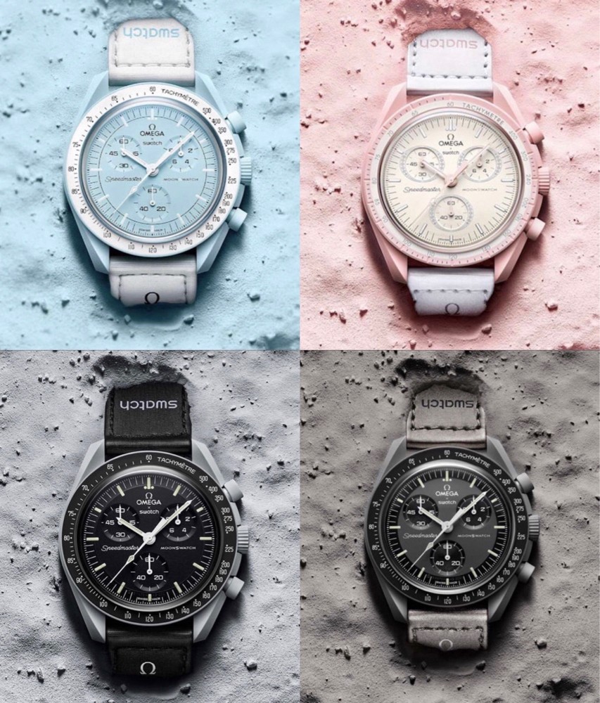 OMEGA x SWATCH WATCHES - 2