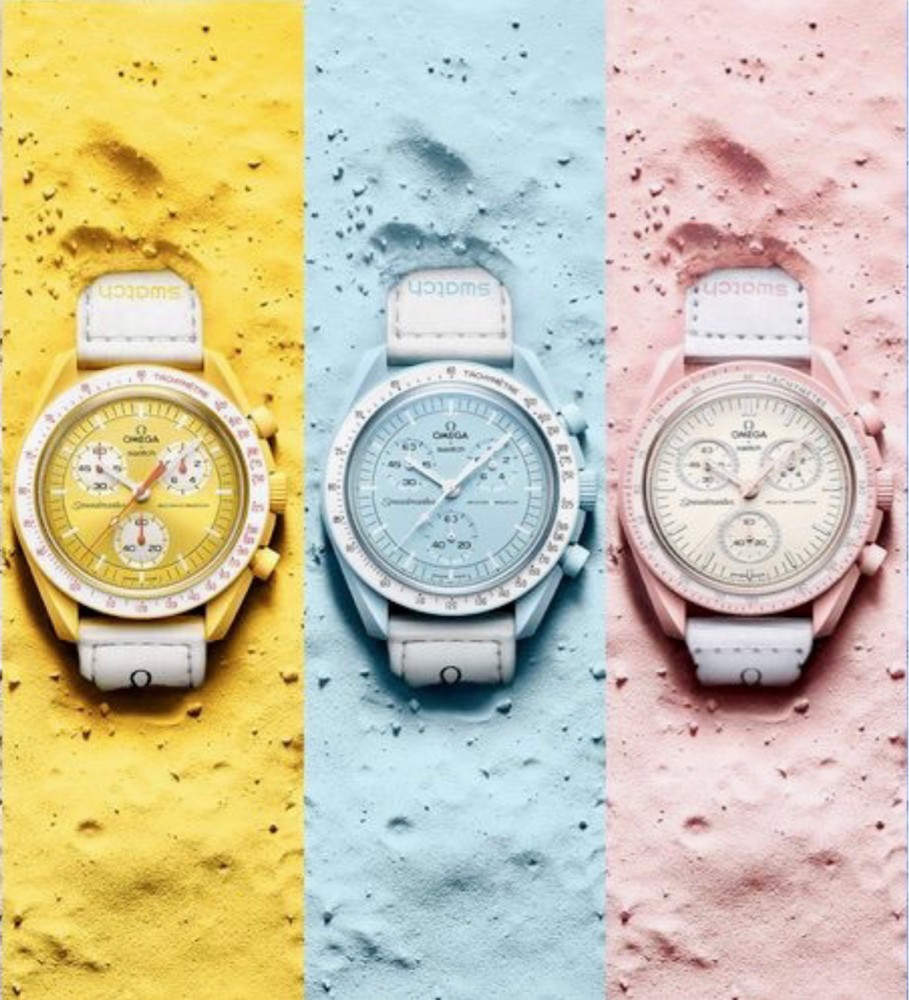 OMEGA x SWATCH WATCHES - 1