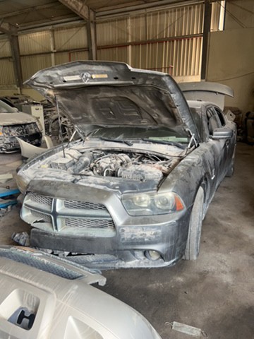 Dodge Charger spear parts - 1