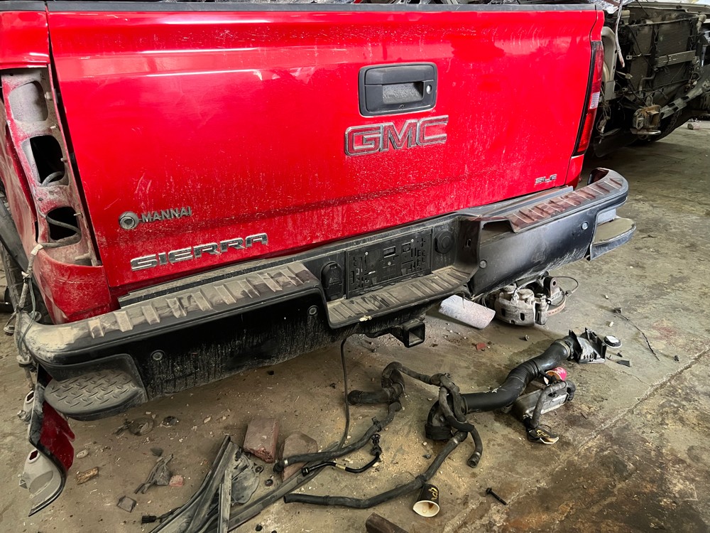 gmc sierra 2018 spear parts - 3