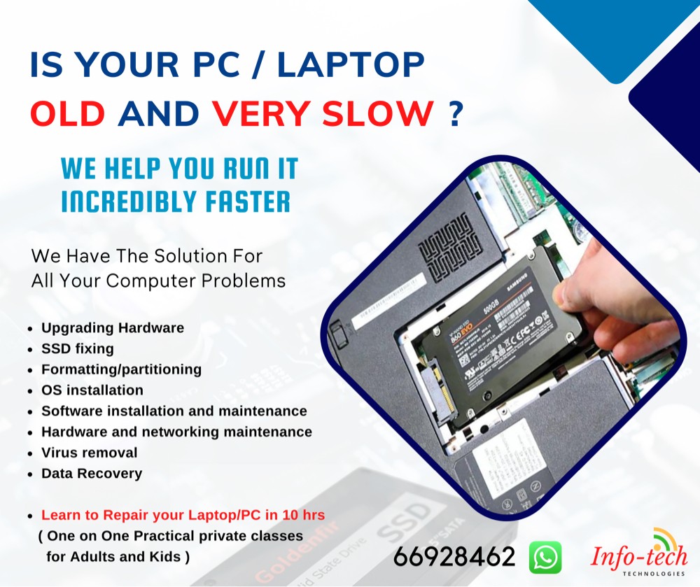  pc/laptop home service  - 1
