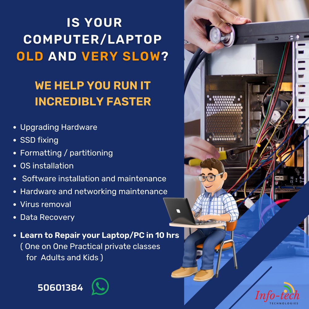  pc/laptop home service  - 2
