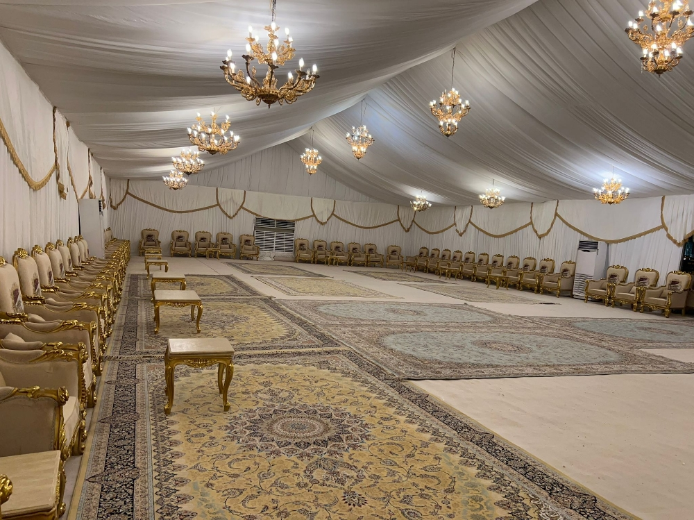 ‎‎خيام وكراسي العزاء - 3