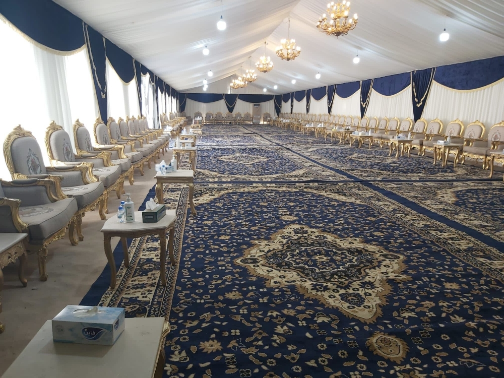 ‎‎خيام وكراسي العزاء - 2