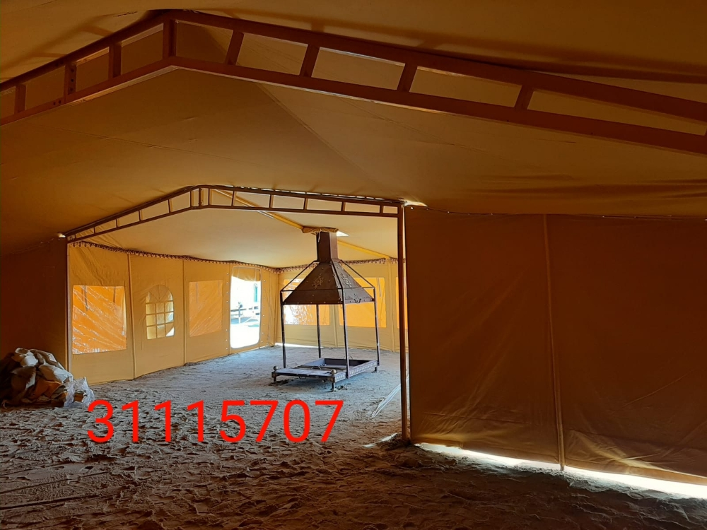 خيم الصباح الكويتية مع المشب - 8