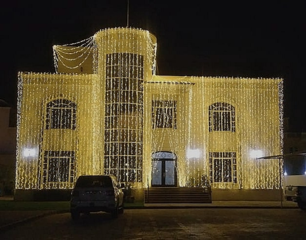 Lighting installation for wedding - 6
