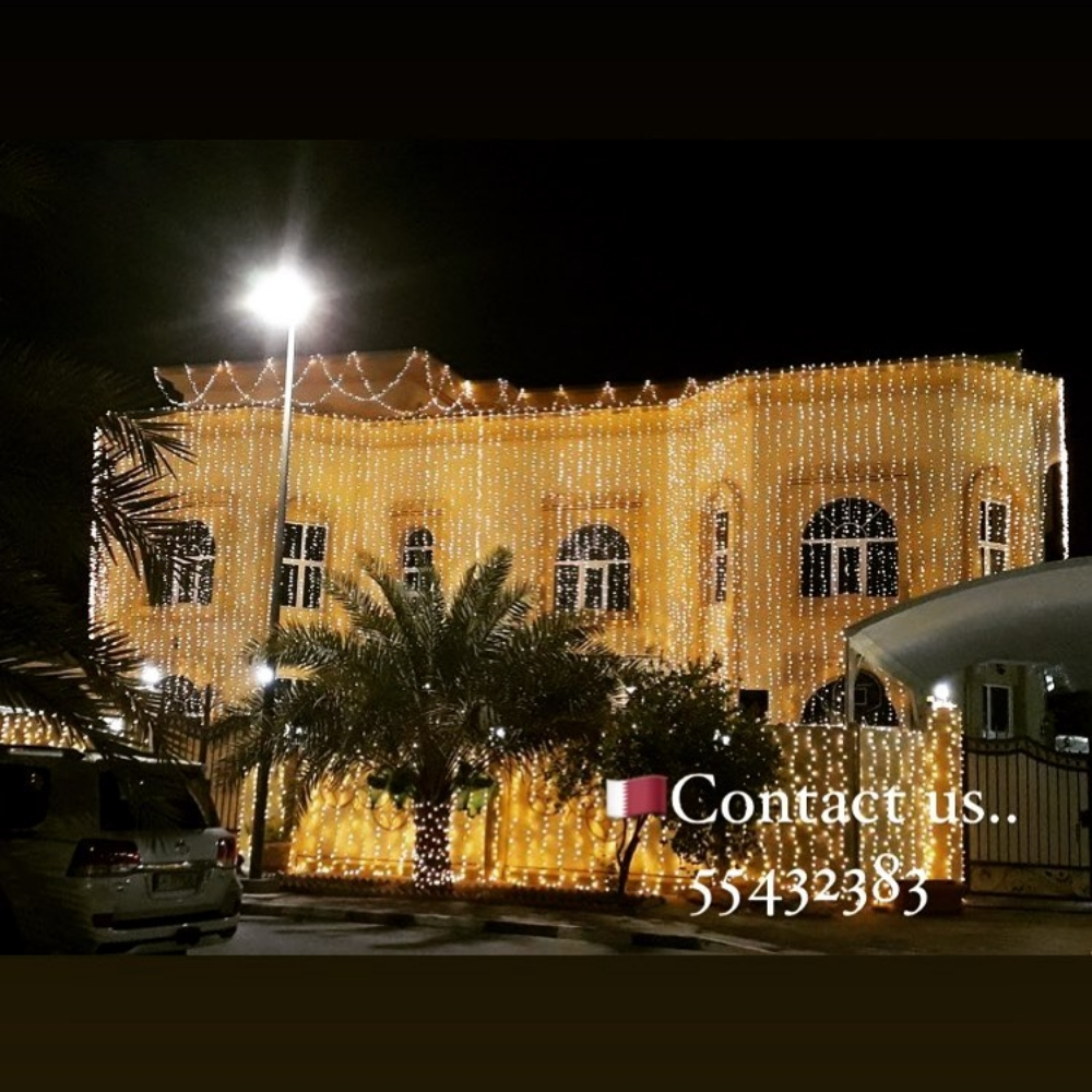 Lighting installation for wedding - 5