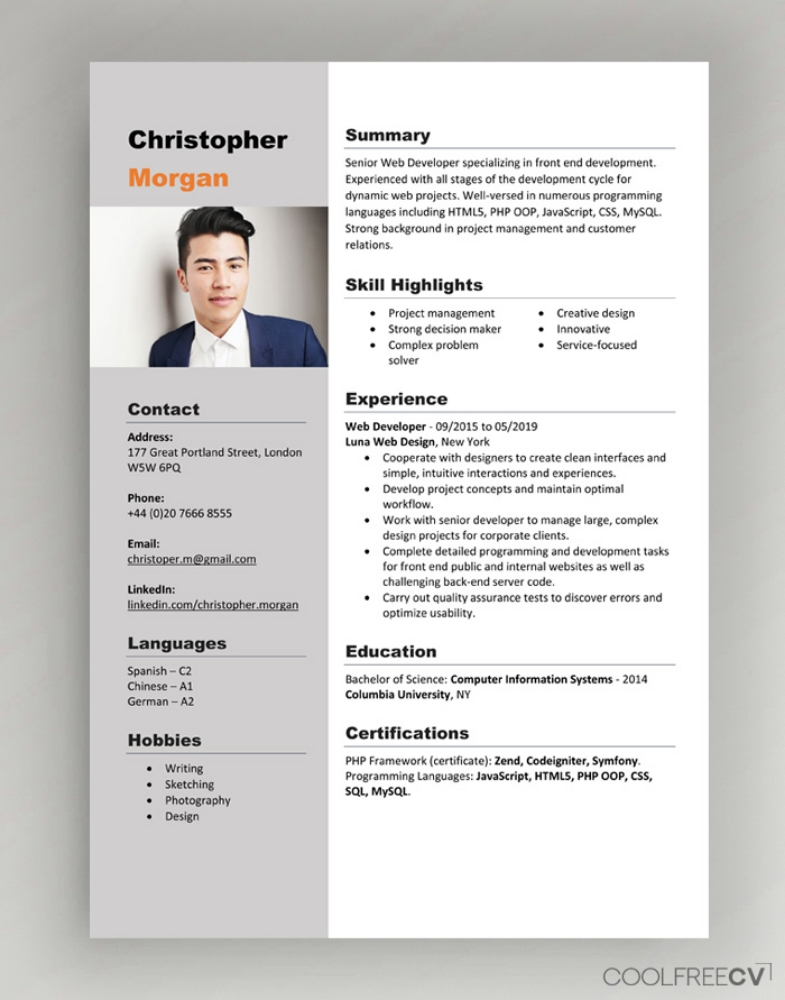 CV ( Professional CV) - 10