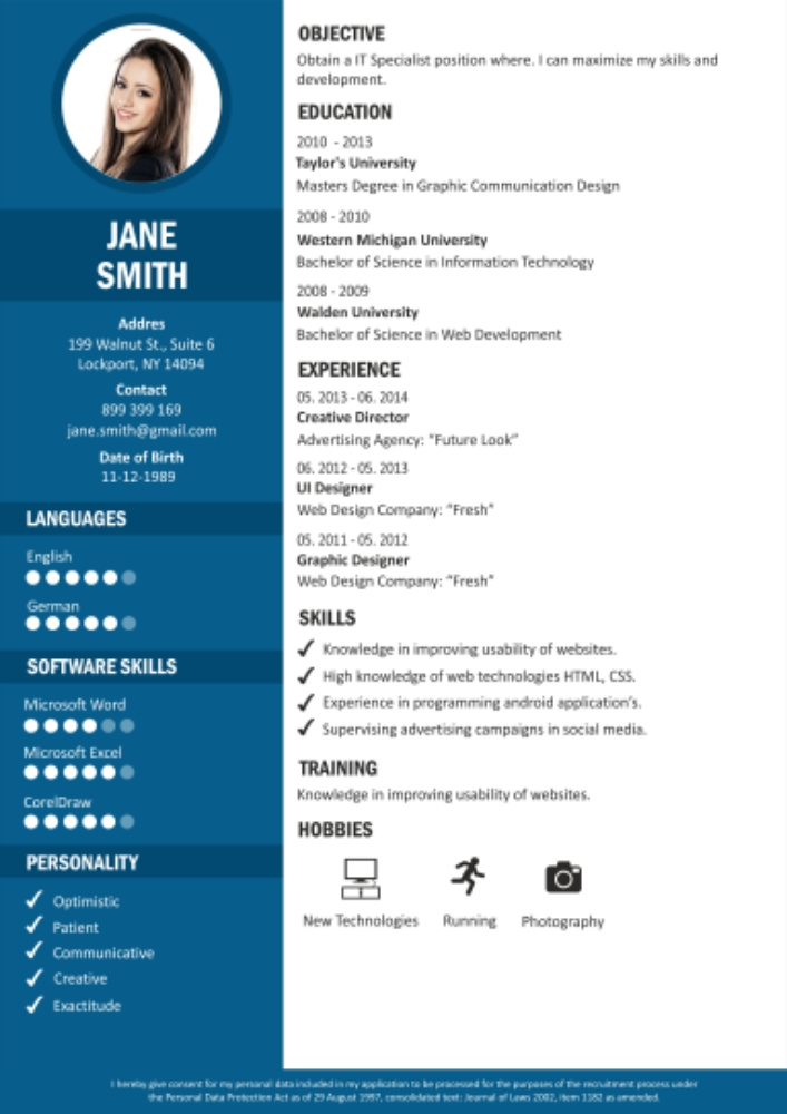 CV ( Professional CV) - 6