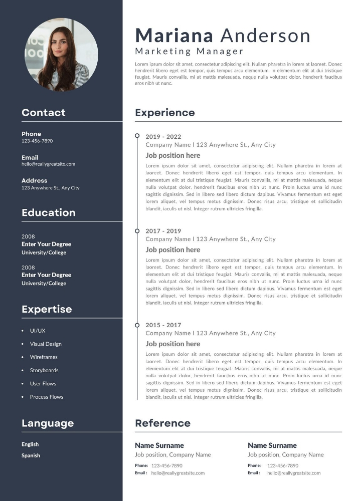 CV ( Professional CV) - 4