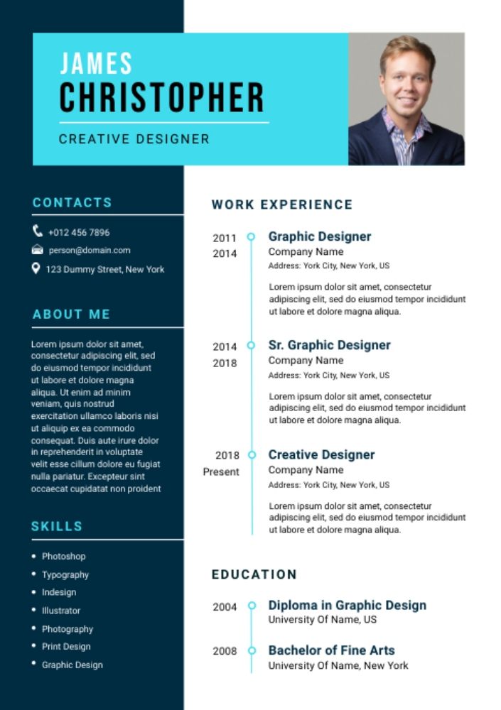 CV ( Professional CV) - 7