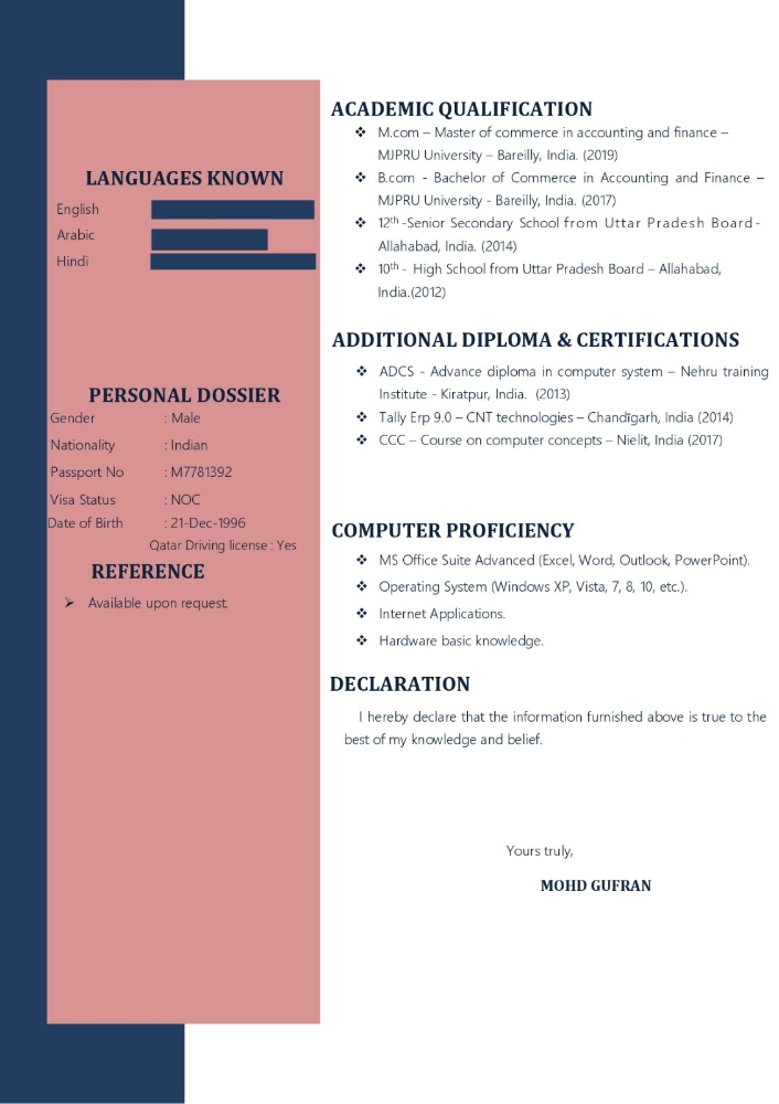 Administrative Accountant PRO - 2