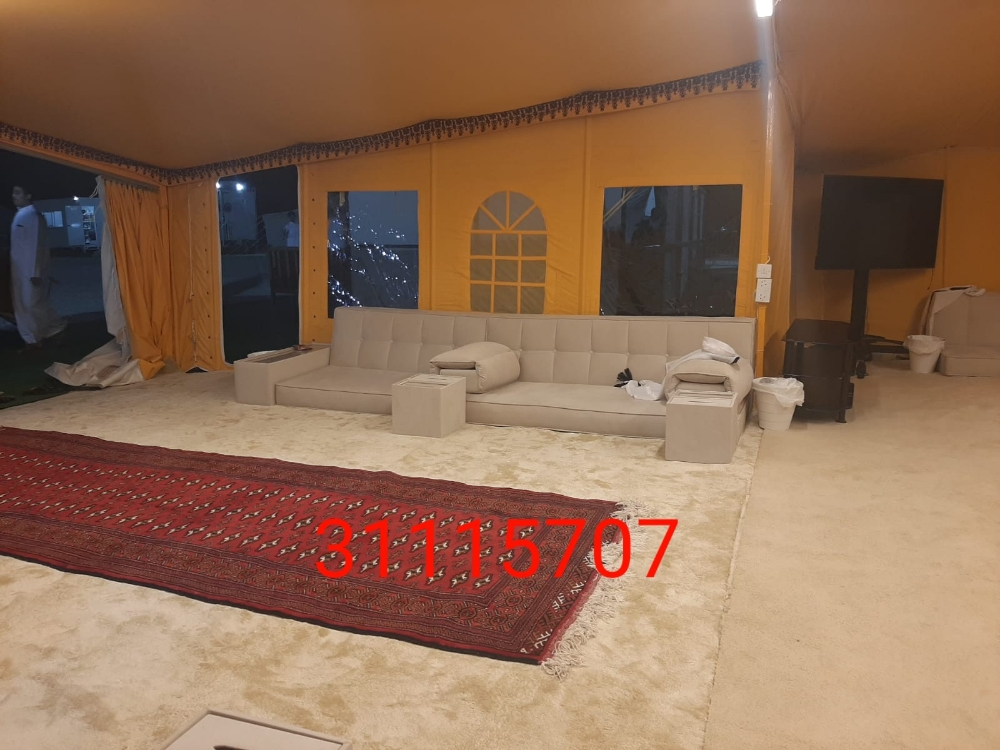 بيوت شعر وجلسات وقواطع سدو - 13
