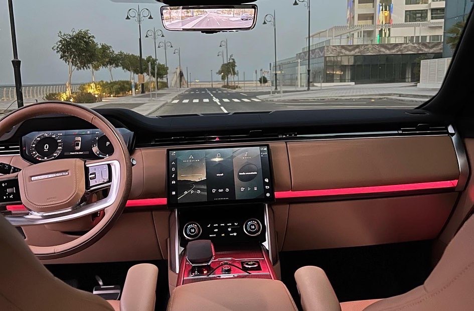 RangeRover for Rent  - 6