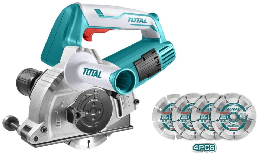 TOTAL GASOLINE BRUSHCUTTER 62cc - 14