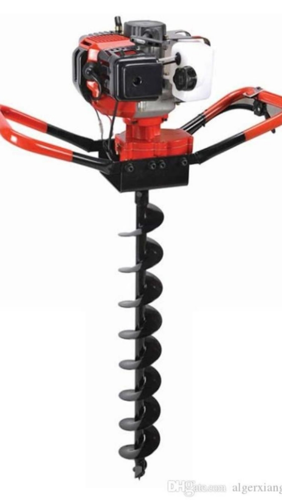 TOTAL GASOLINE BRUSHCUTTER 62cc - 12