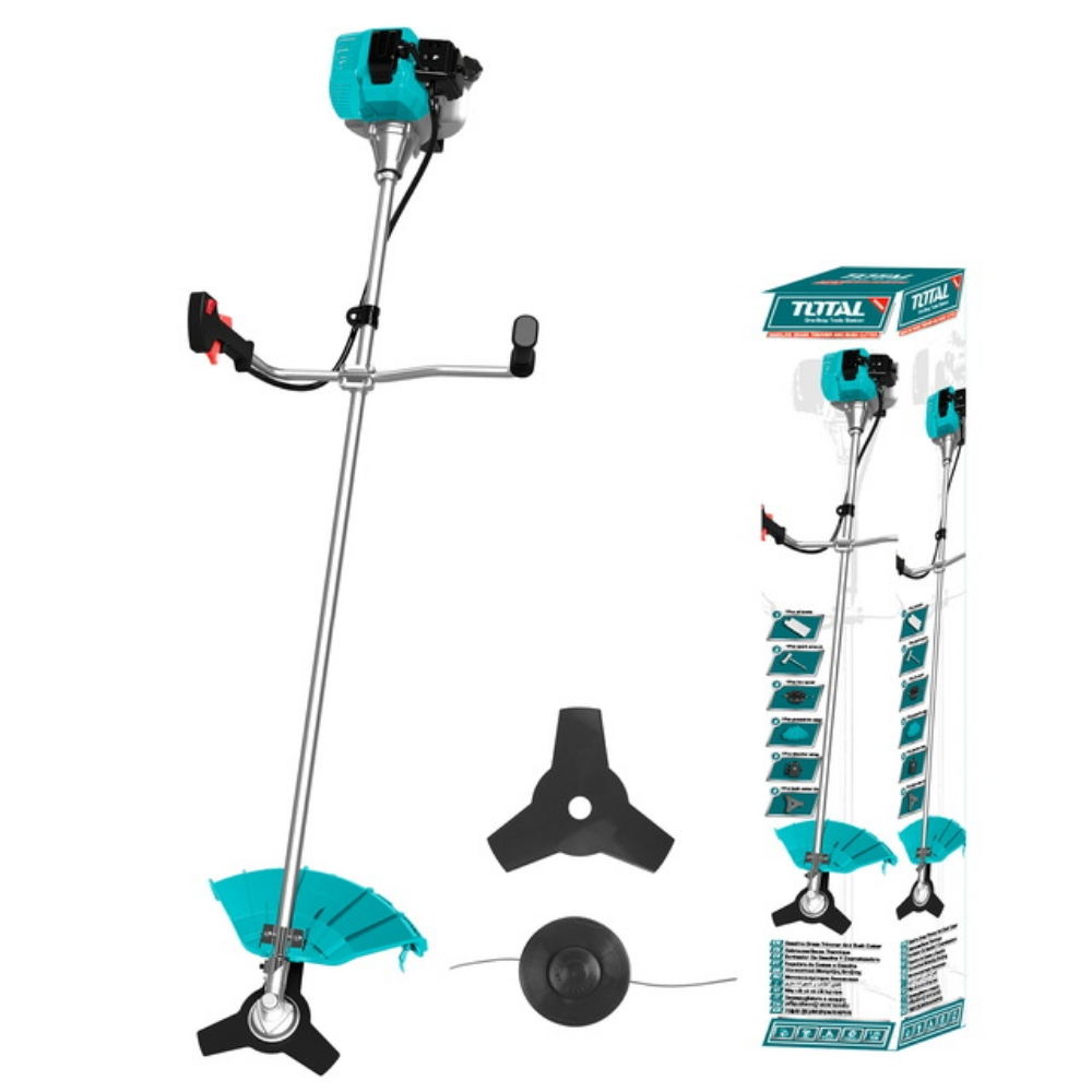 TOTAL GASOLINE BRUSHCUTTER 62cc - 1