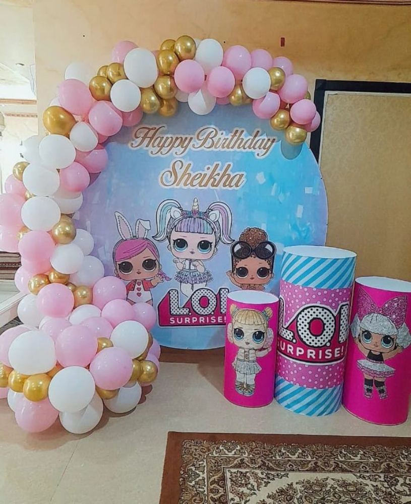 Organizing children's parties - 11