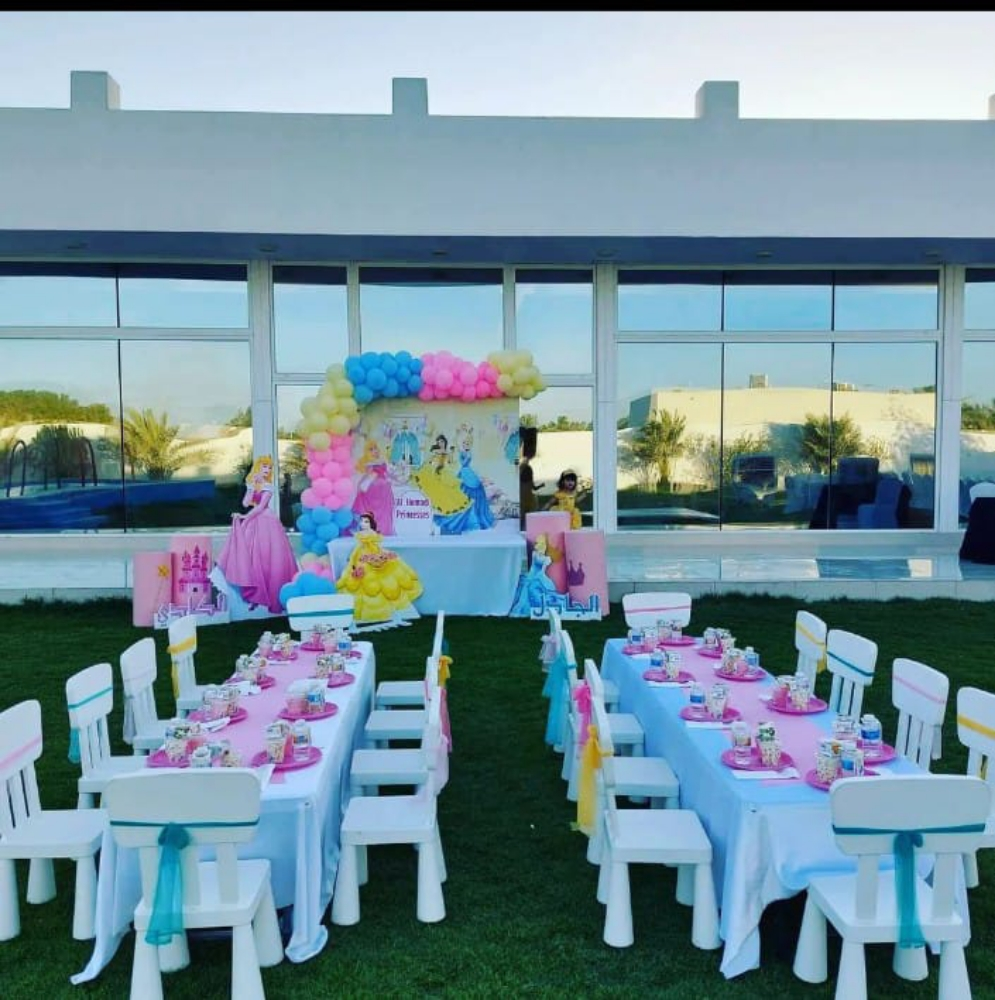Organizing children's parties - 13