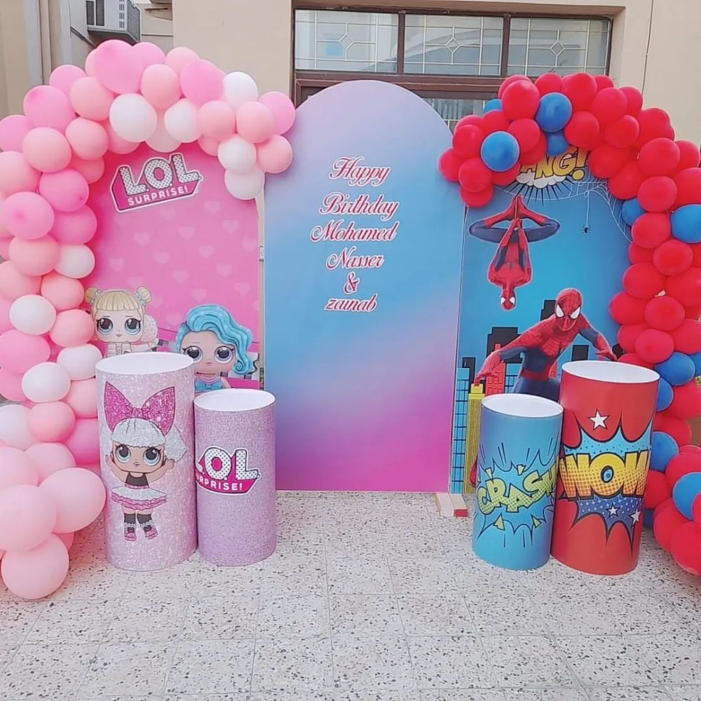Organizing children's parties - 4