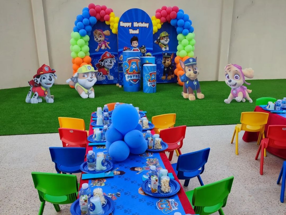 Organizing children's parties - 7