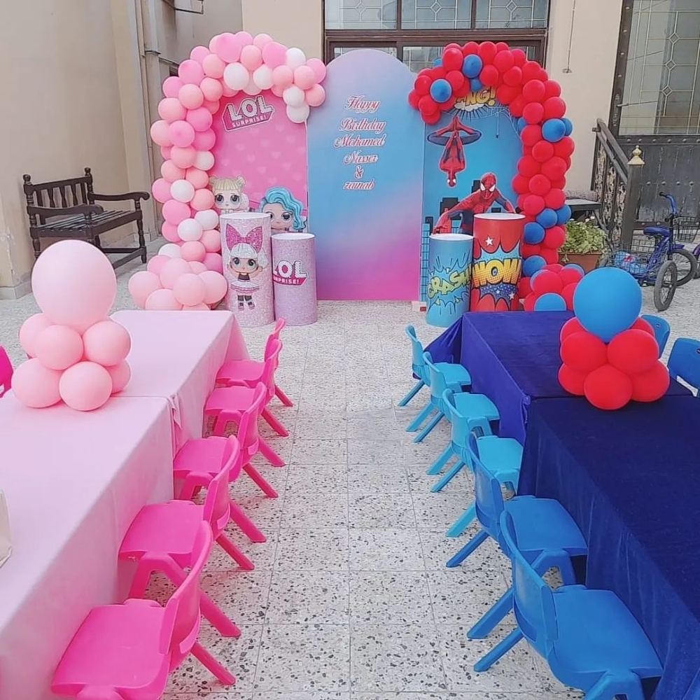 Organizing children's parties - 3