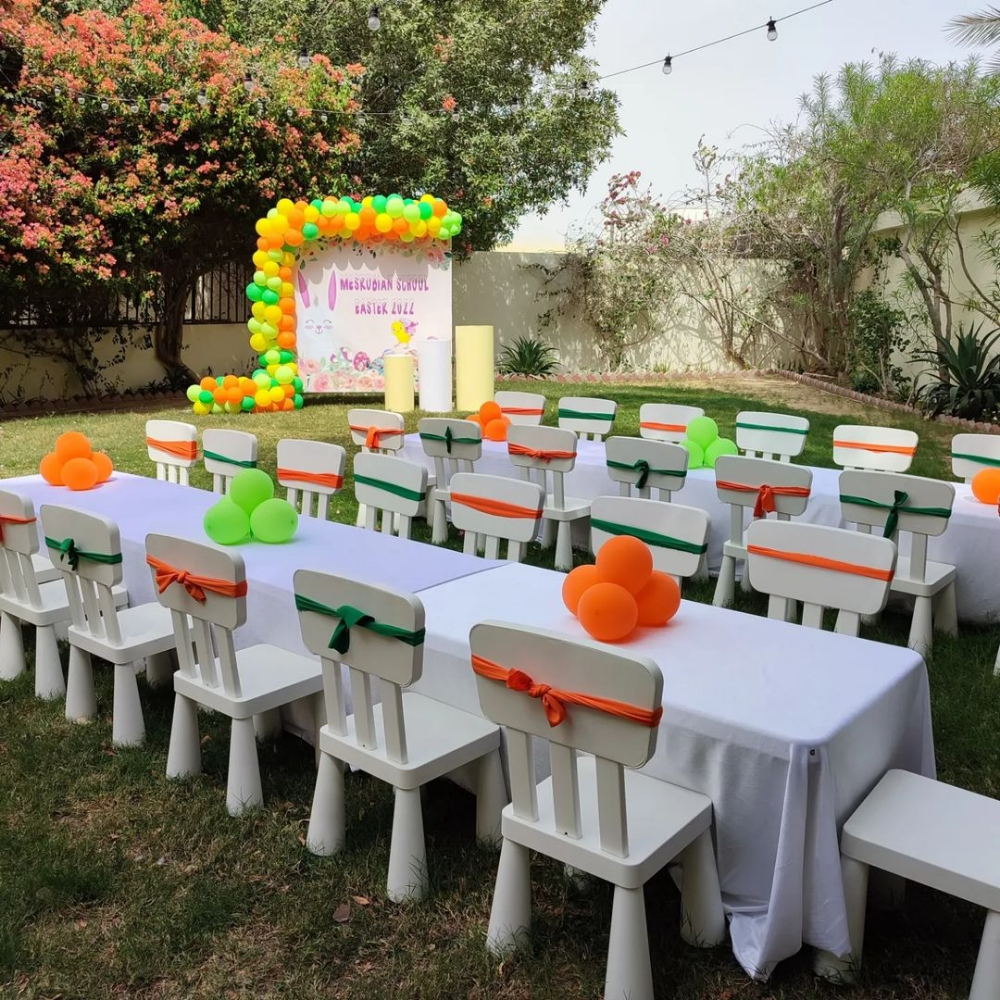 Organizing children's parties - 6