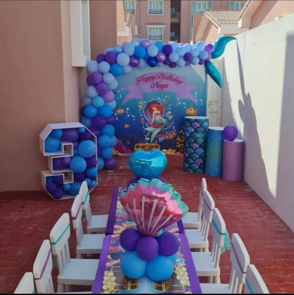Organizing children's parties - 10