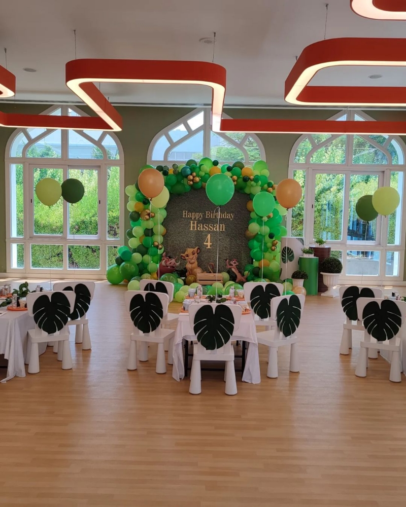 Organizing children's parties - 9
