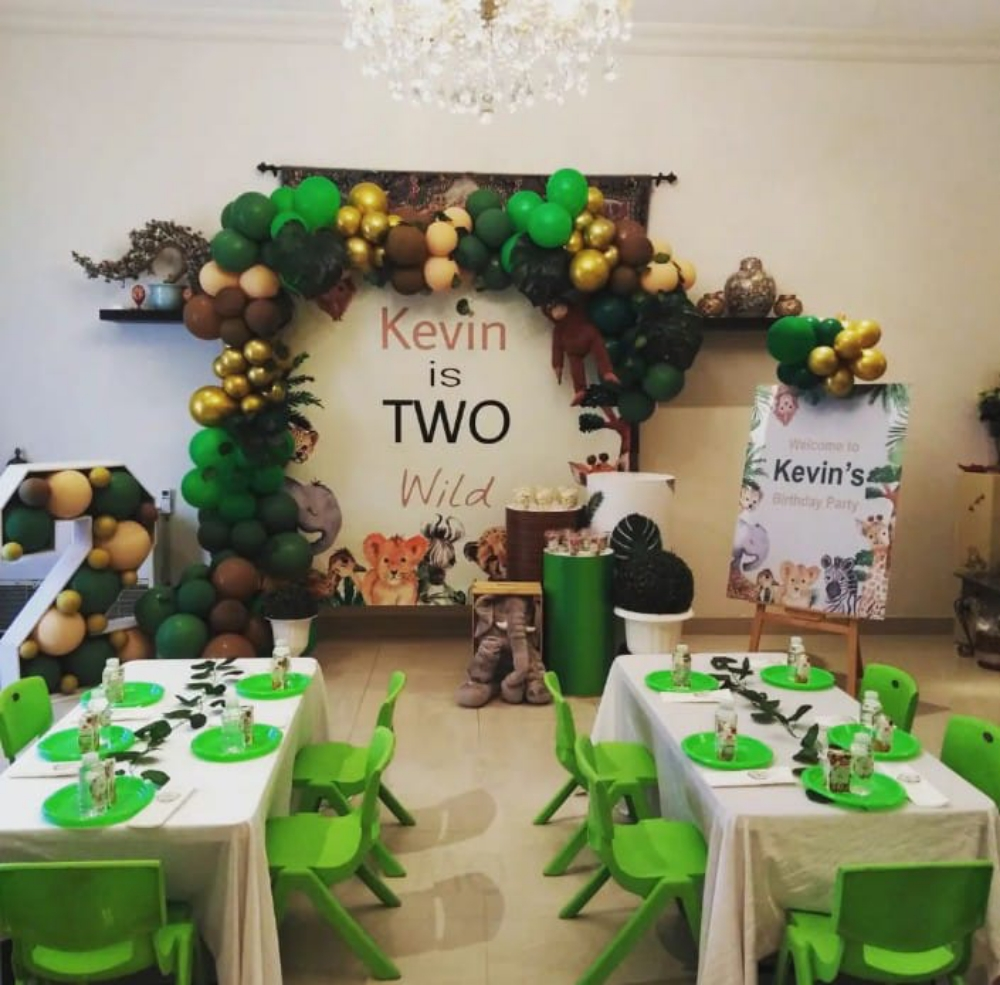 Organizing children's parties - 14