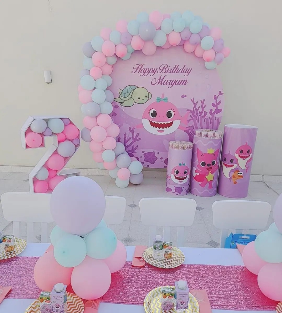 Organizing children's parties - 1