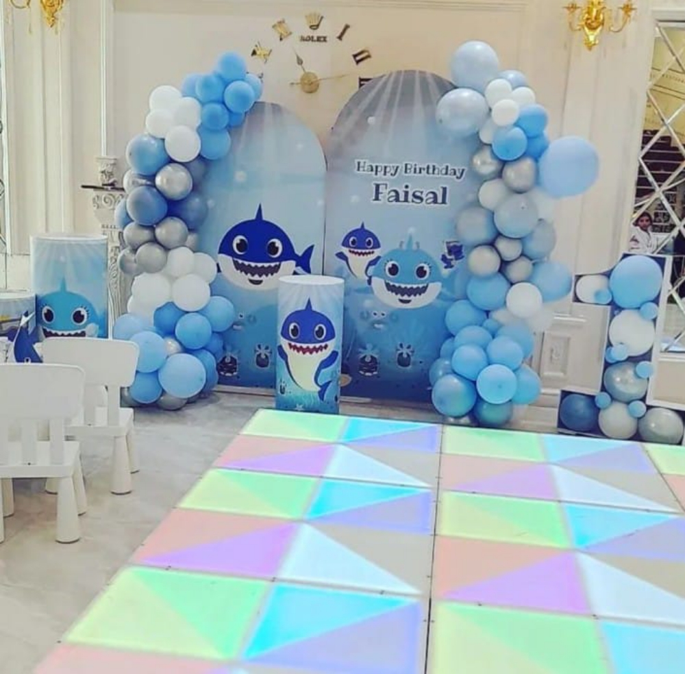Organizing children's parties - 8
