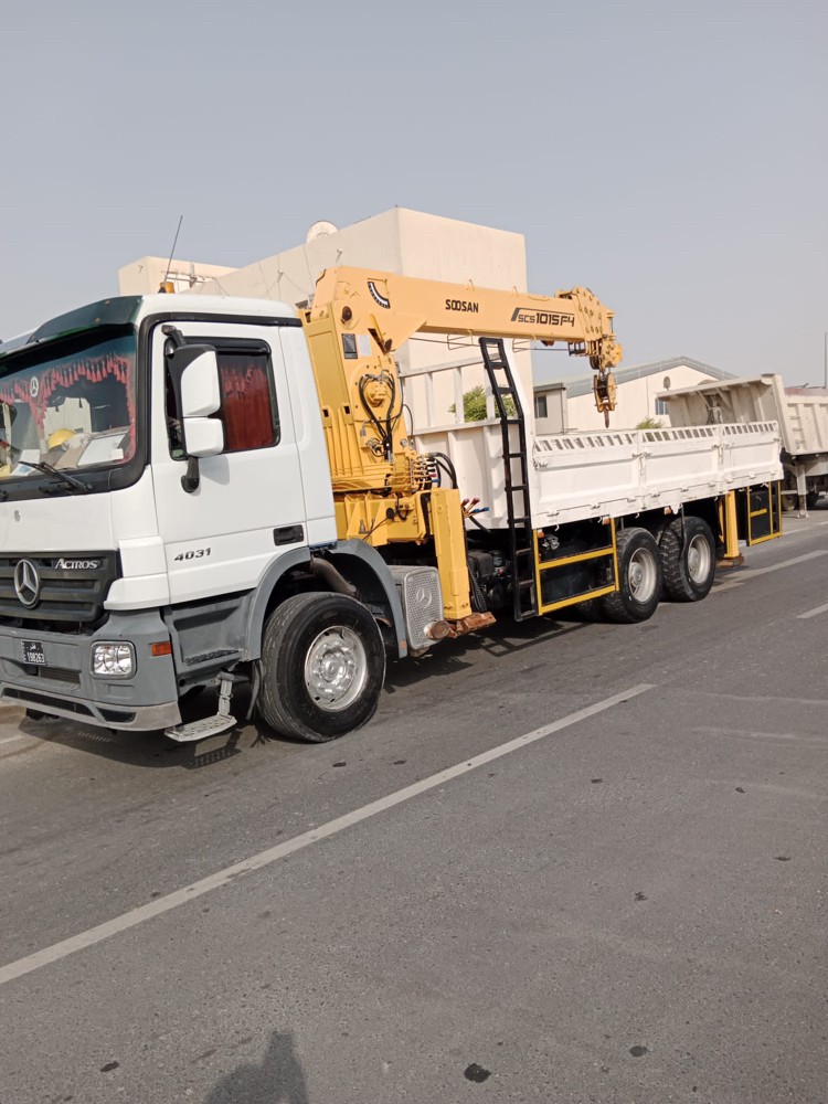 boom truck 10 ton/12 ton - 1
