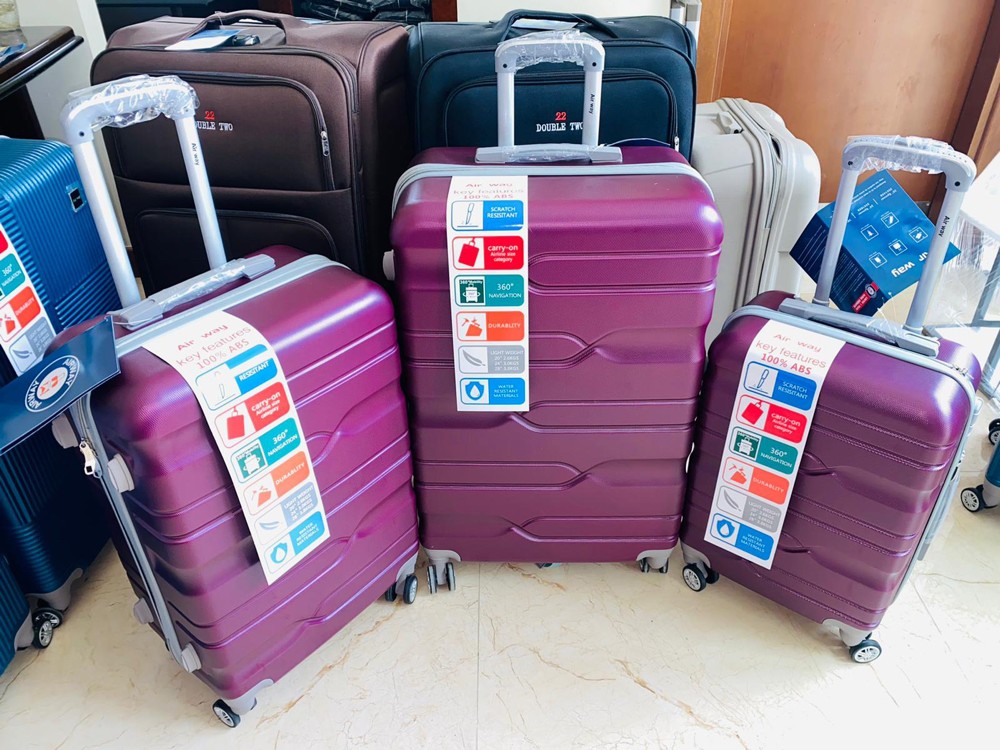 Trolly bag 3pcs combo  - 2