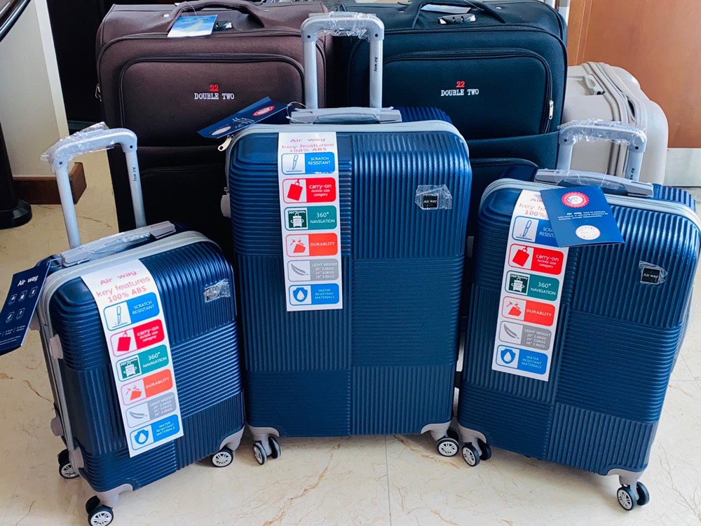 Trolly bag 3pcs combo  - 6