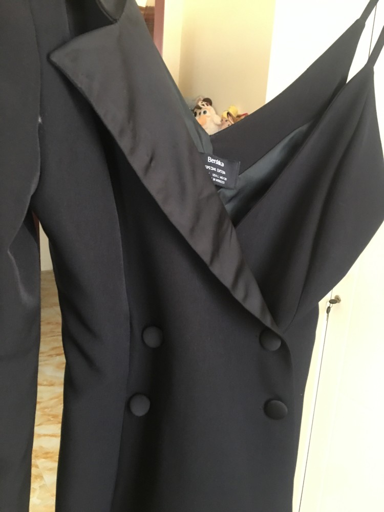 Dress blazer one shoulder - 3