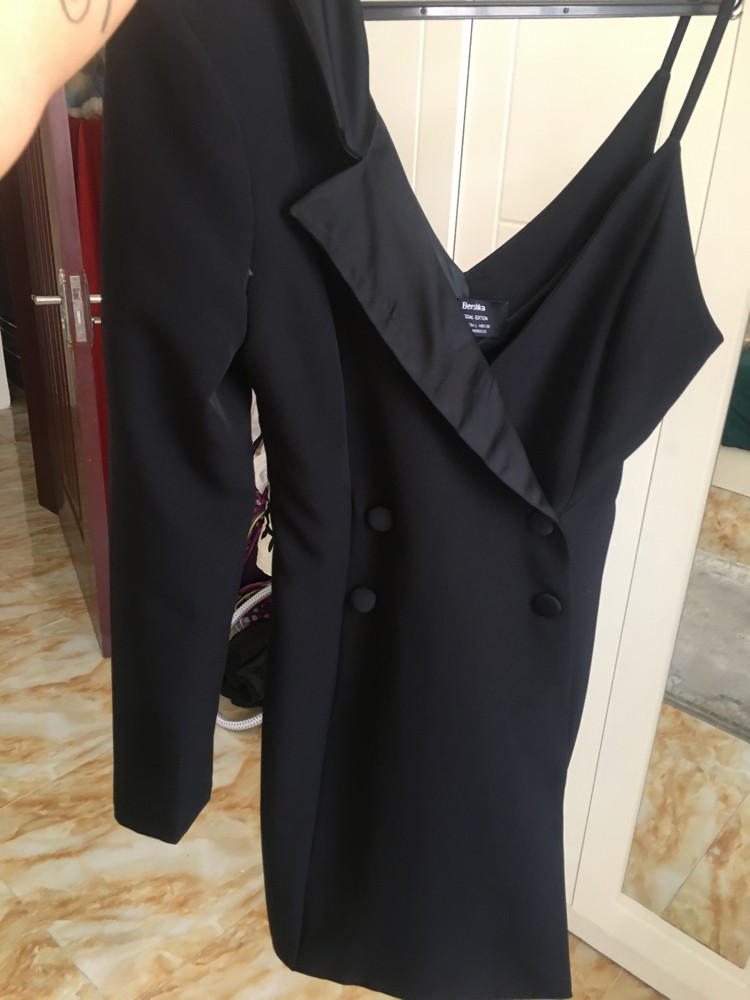 Dress blazer one shoulder - 2
