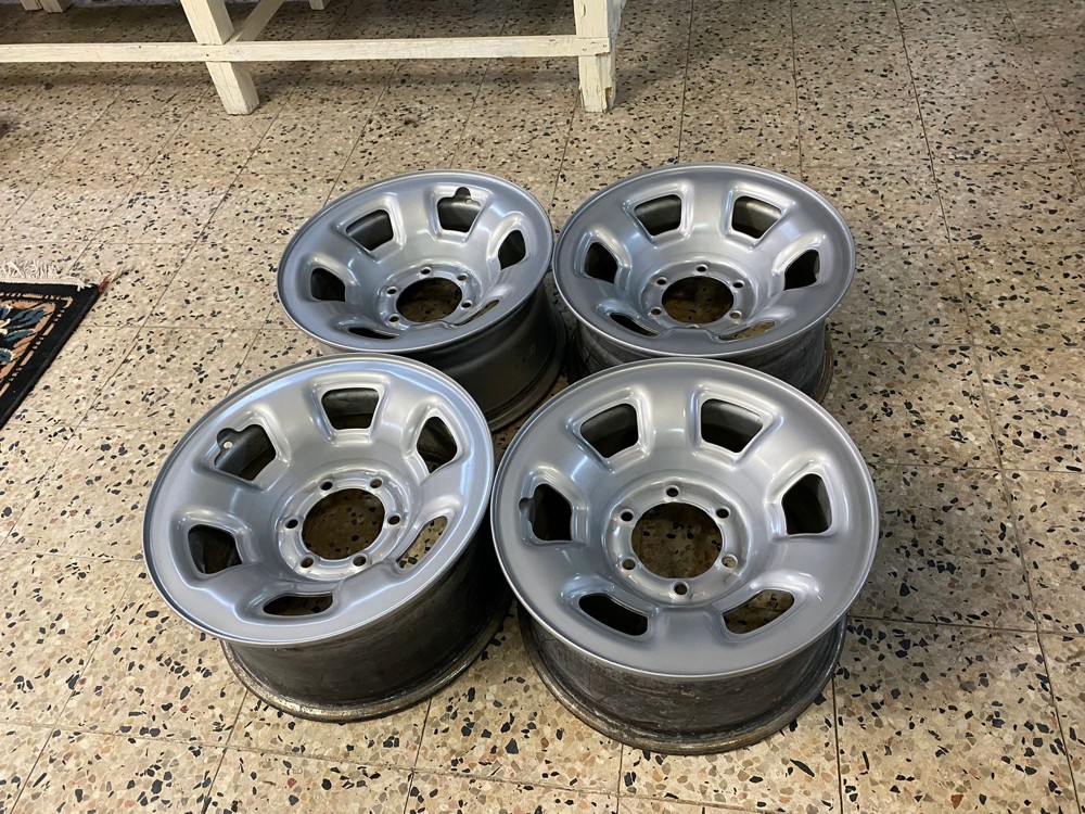 مطلوب رنجات 6 برغي مقاس 18/17/16 - 1