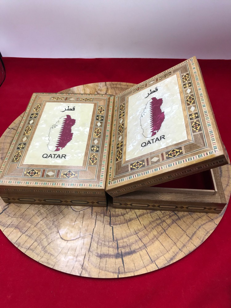 علب خشبية - 1