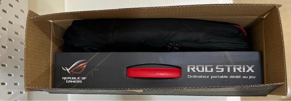 ASUS ROG STRIX gaming laptop - 6