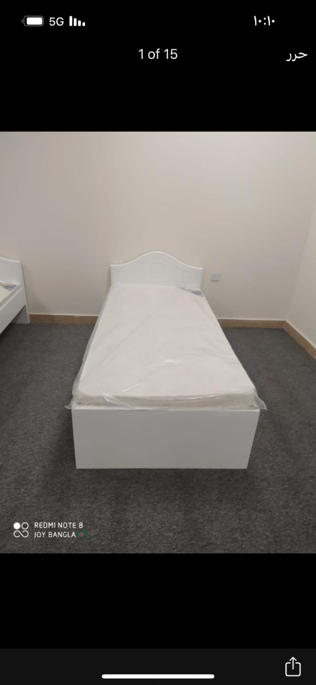 New Bunk Bed, Single Bed , Mattress - 4