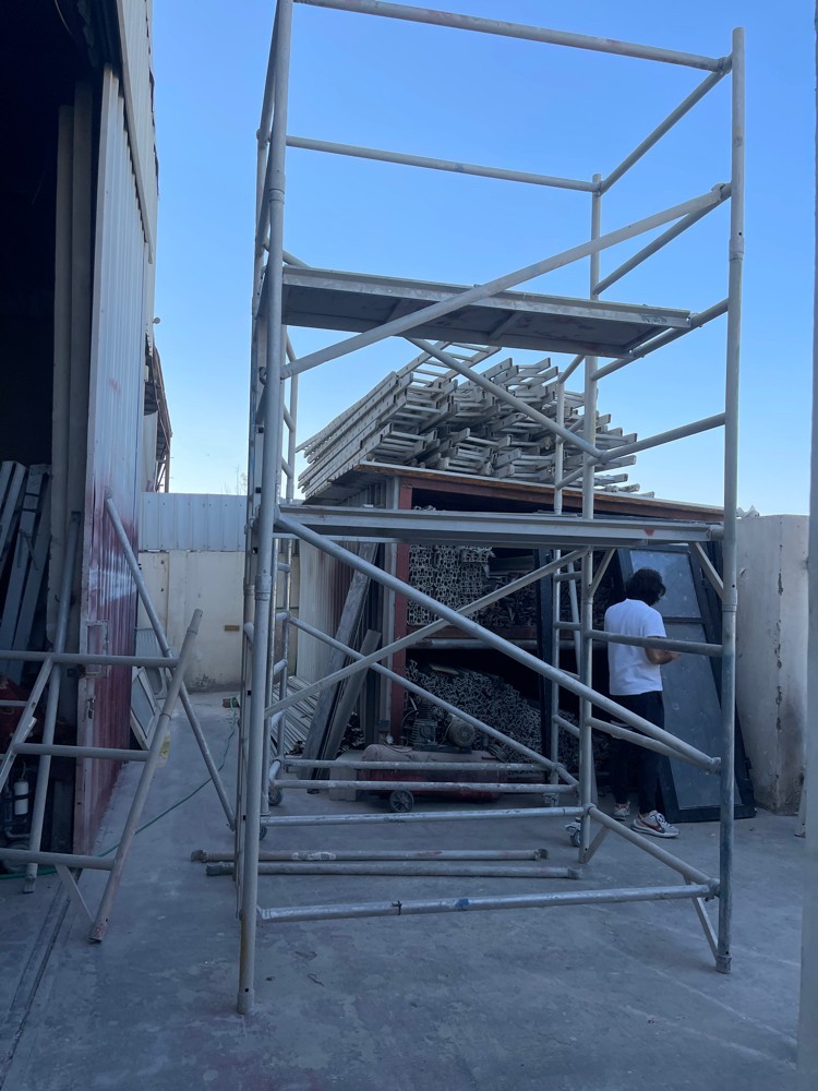 Single Width Mobile Tower - 7