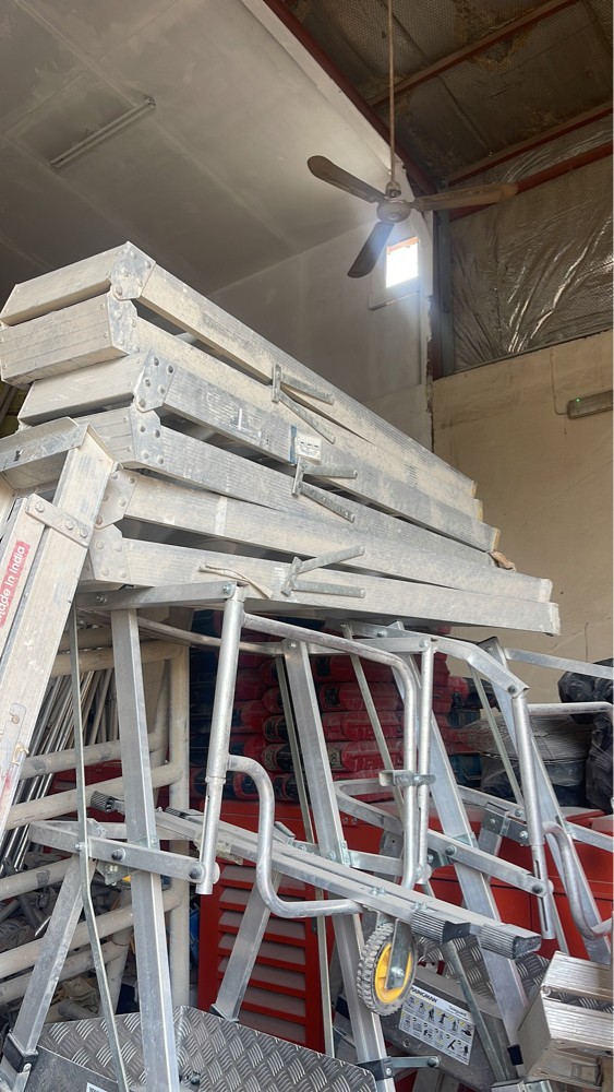 Single Width Mobile Tower - 3