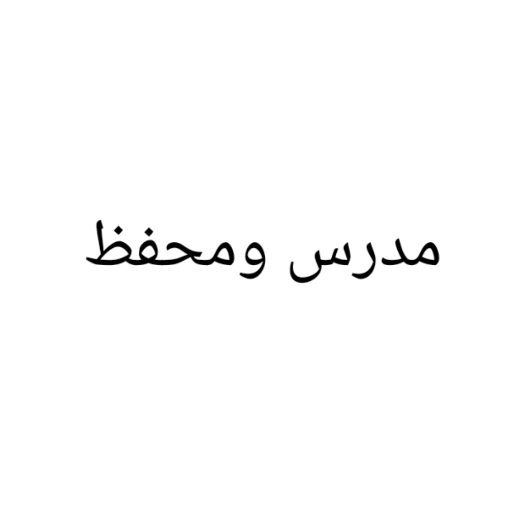 مدرس لغة عربية ،   ومواد أدبية . - 1