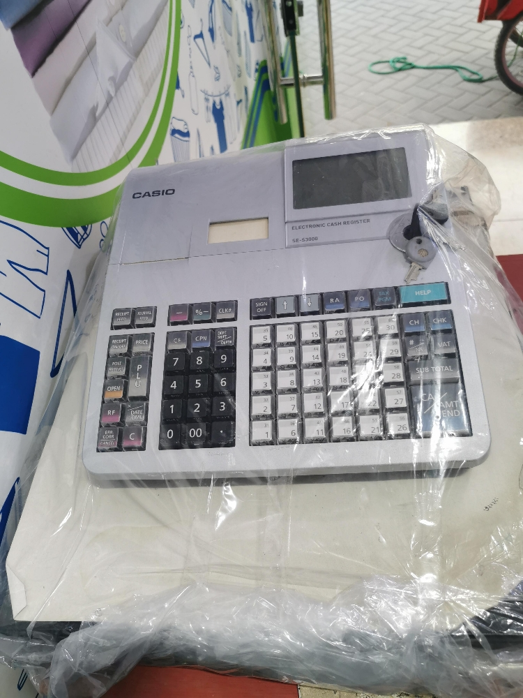 casher machine - 2