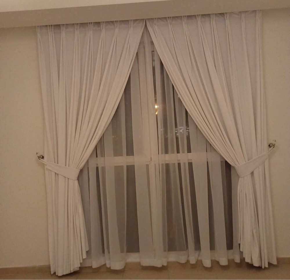 curtain making  - 1