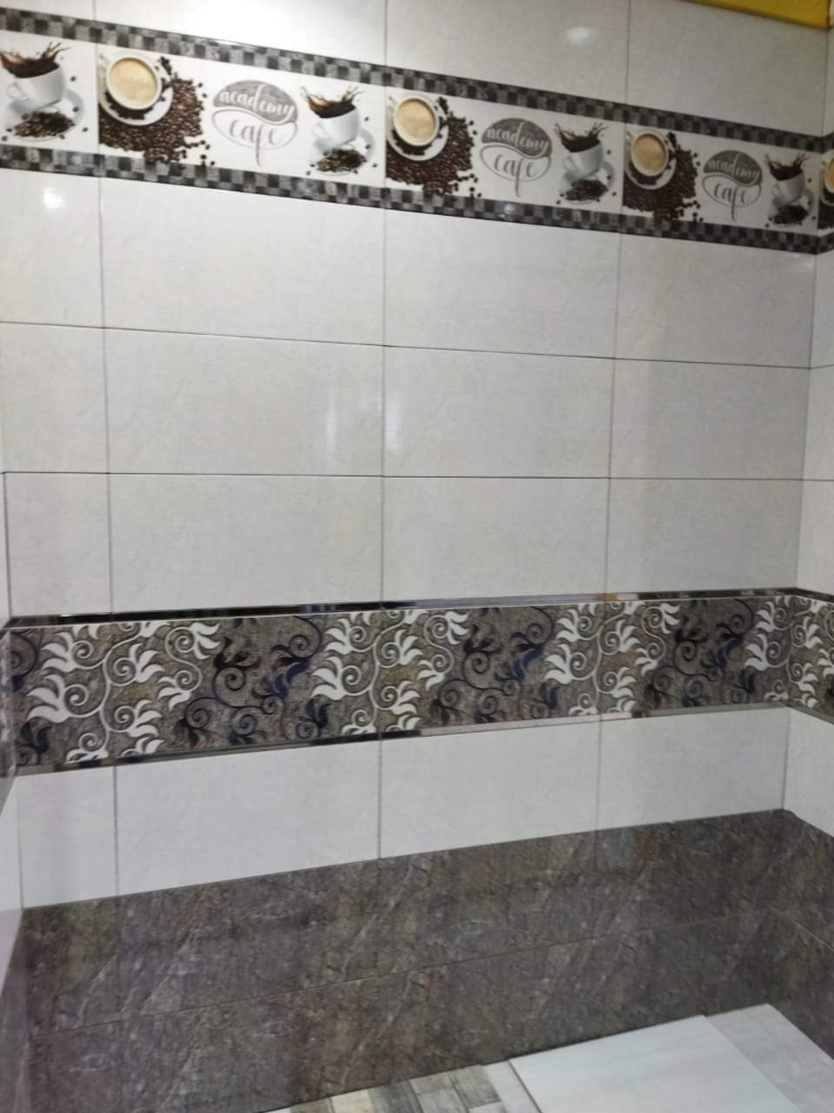 نقوم بتركيب السيراميك - 3