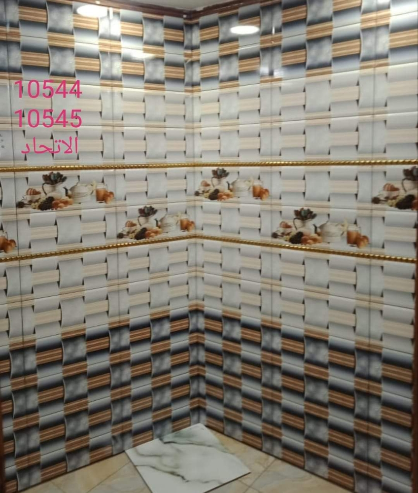 نقوم بتركيب السيراميك - 6