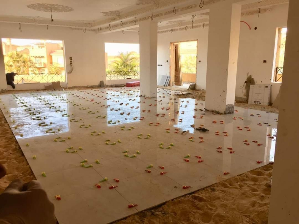 نقوم بتركيب السيراميك - 10