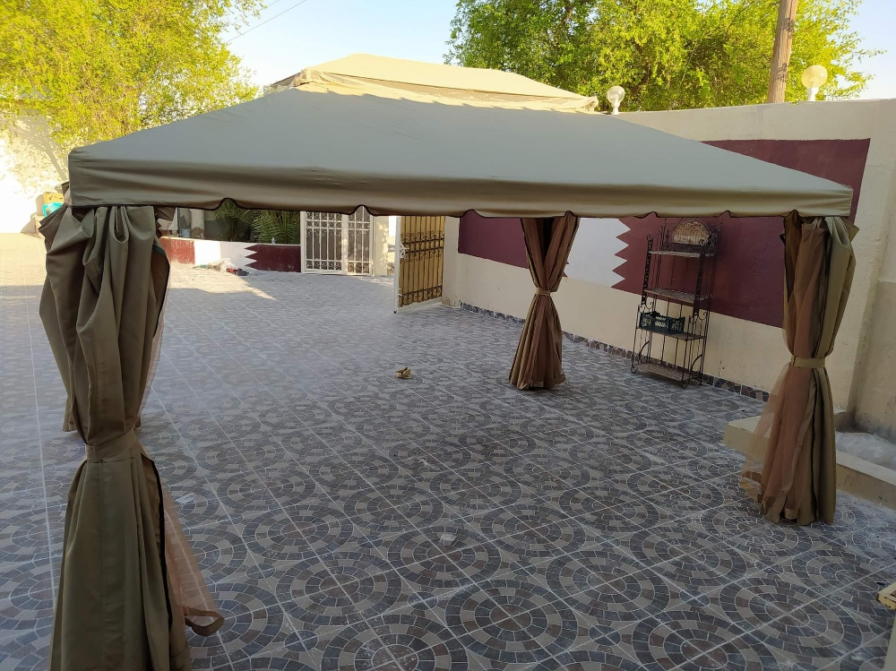 Tent size 4*6 meters - 1